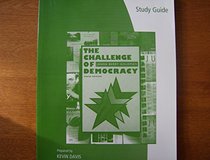Wadsworth The Challenge of Democracy Study Guide. (Paperback)