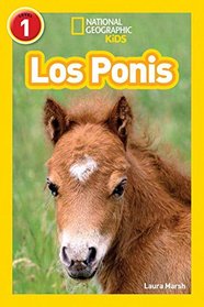 National Geographic Readers: Los Ponis (Ponies) (Spanish Edition)