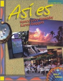 Asi Es 3e, Audio Cd, Student Activities Manual