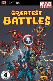 Marvel Heroes Greatest Battles (DK READERS)