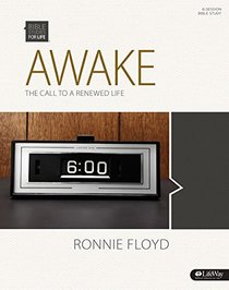 Bible Studies for Life (BSFL) - Awake: A Call to a Renewed Life [Vol 8] (Member Book)