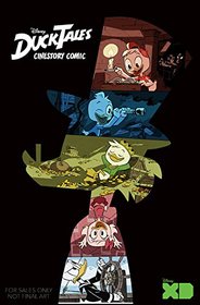 Disney Ducktales Cinestory Comic