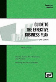 Guide to the Effective Business Plan