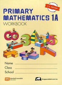 Primary Mathematics 1A Workbook (Singapore Math)