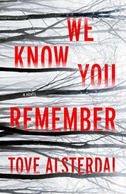 We Know You Remember (High Coast, Bk 1)