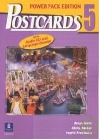 Postcards Powerpack: Student Book Level 5