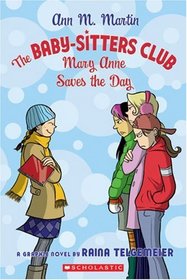 Mary Anne Saves The Day (BSC Graphix)