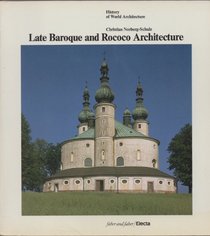 Late Baroque and Rococo Architecture (History of World Architecture)