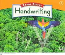 Zaner-Bloser Handwriting Grade 1 (Transparencies)