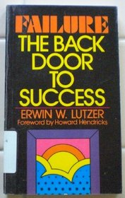 Failure: The Back Door to Success