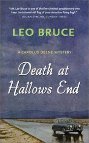 Death at Hallows End (Carolus Deene Mysteries)