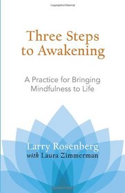 Three Steps to Awakening: A Practice for Bringing Mindfulness to Life