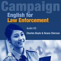 English for Law Enforcement: Class Audio CD