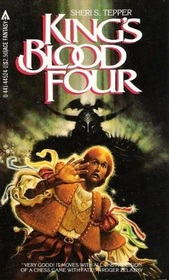 King's Blood Four (Land of the True Game, Bk 1)
