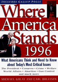 Where America Stands 1996 (Where America Stands)