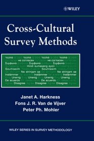 Cross-Cultural Survey Methods (Wiley Series in Survey Methodology)
