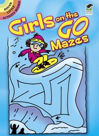 Girls on the Go Mazes