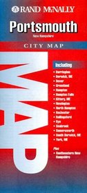 Folded Map-Portsmouth (Rand McNally)