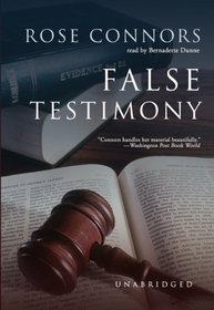 False Testimony: Library Edition (Marty Nickerson Novels)
