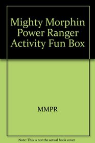 Mighty Morphin Power Ranger Activity Fun Box
