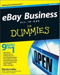 eBay Business All-in-OneFor Dummies (For Dummies (Business & Personal Finance))