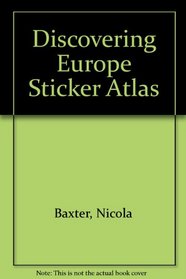 Discovering Europe Sticker Atlas