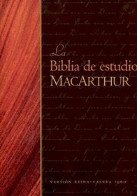 Biblia de estudio MacArthur: MacArthur Study Bible