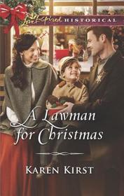 A Lawman for Christmas (Smoky Mountain Matches, Bk 12) (Love Inspired Historical, No 399)