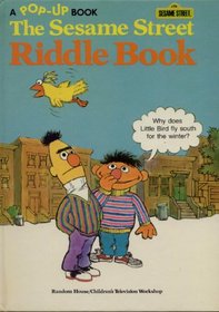 The Sesame Street Riddle Book: A Pop-Up Book #11