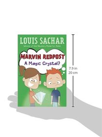 Marvin Redpost #8: A Magic Crystal?