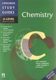 Longman A-level Study Guide: Chemistry (Longman A-level Study Guides)
