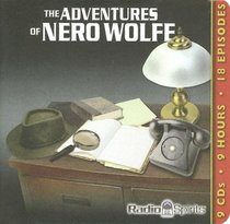 The Adventures of Nero Wolfe (Audio CD) (Unabridged)