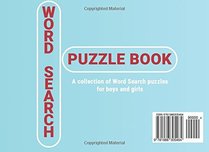 Easter Basket Stuffers for Kids: Word Search Easter Gifts for Boys and Girls