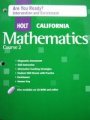 HOLT CALIFORNIA Mathematics Course 2 Are You Ready? Intervention and Enrichment (HOLT CALIFORNIA Mathematics Course 2)
