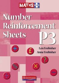 Number Reinforcement Worksheets P3