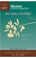 NIV Bible Student-Summer 2013 (Standard Lesson Quarterly)