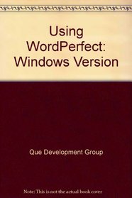 Using WordPerfect for Windows