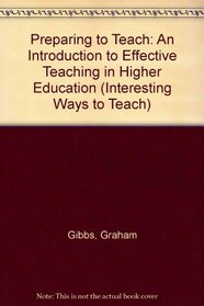 Preparing to Teach (Interesting Ways to Teach)