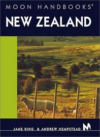 Moon Handbooks New Zealand (Moon Handbooks : New Zealand)