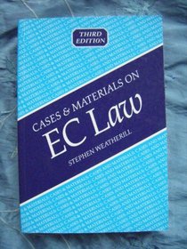 Cases and Materials Ec Law 3ED (Blackstones LLB Cases & Materials)