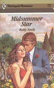 Midsummer Star (Harlequin Romance, No 2566)