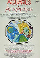 Astroanalysis: Aquarius