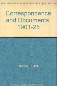 Correspondence and Documents 1925