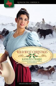 Wild West Christmas: Plain Trouble / Charlesy's Accountant / Lucy Ames, Sharpshooter / A Breed Apart