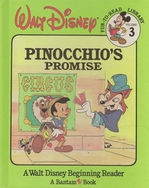 Pinocchio's Promise (Walt Disney Beginner Reader, Vol 3)