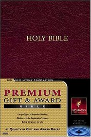Premium Gift and Award Bible NLT (Bible Nlt)