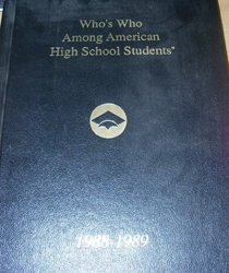 Who's Who Among American High School Students 1988-89 Volume XII