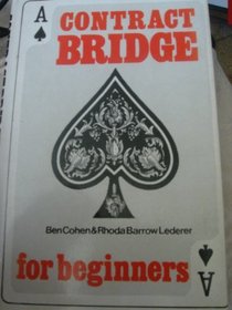 Contract bridge for beginners
