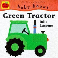 Green Tractor (Baby Board Books)