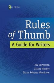 Rules of Thumb